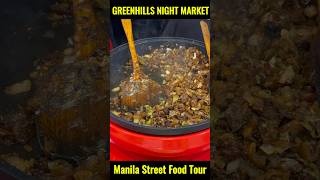 Street Food at Greenhills Night Market | Sisig, Lechon Kawali & more!