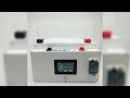 A must-have product! V19 JK Inverter BMS XR12 48V 280AH LiFePO4 Battery Box 16S 51.2v DIY Kit Sola