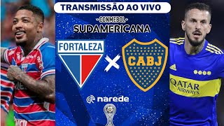 Fortaleza x Boca Juniors ao vivo | Transmissão ao vivo | Sul-americana 2024