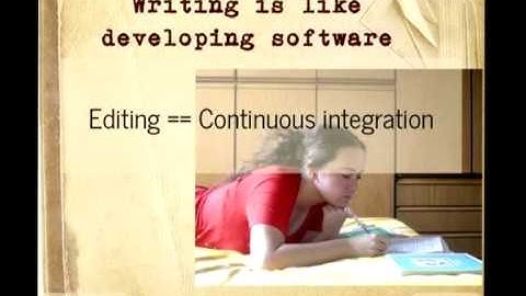 [FOSDEM 2014] Writing novels using Perl