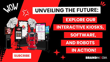 Unveiling the Future: Explore Our Interactive Kiosks, Software, and Robots in Action! - Brand M3dia