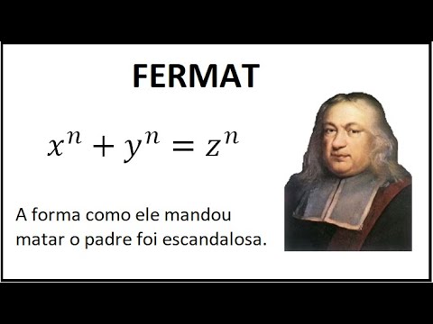 Vídeo: Com quem Pierre de Fermat trabalhou?