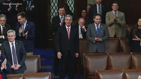 8 votes, but still no Speaker of the House