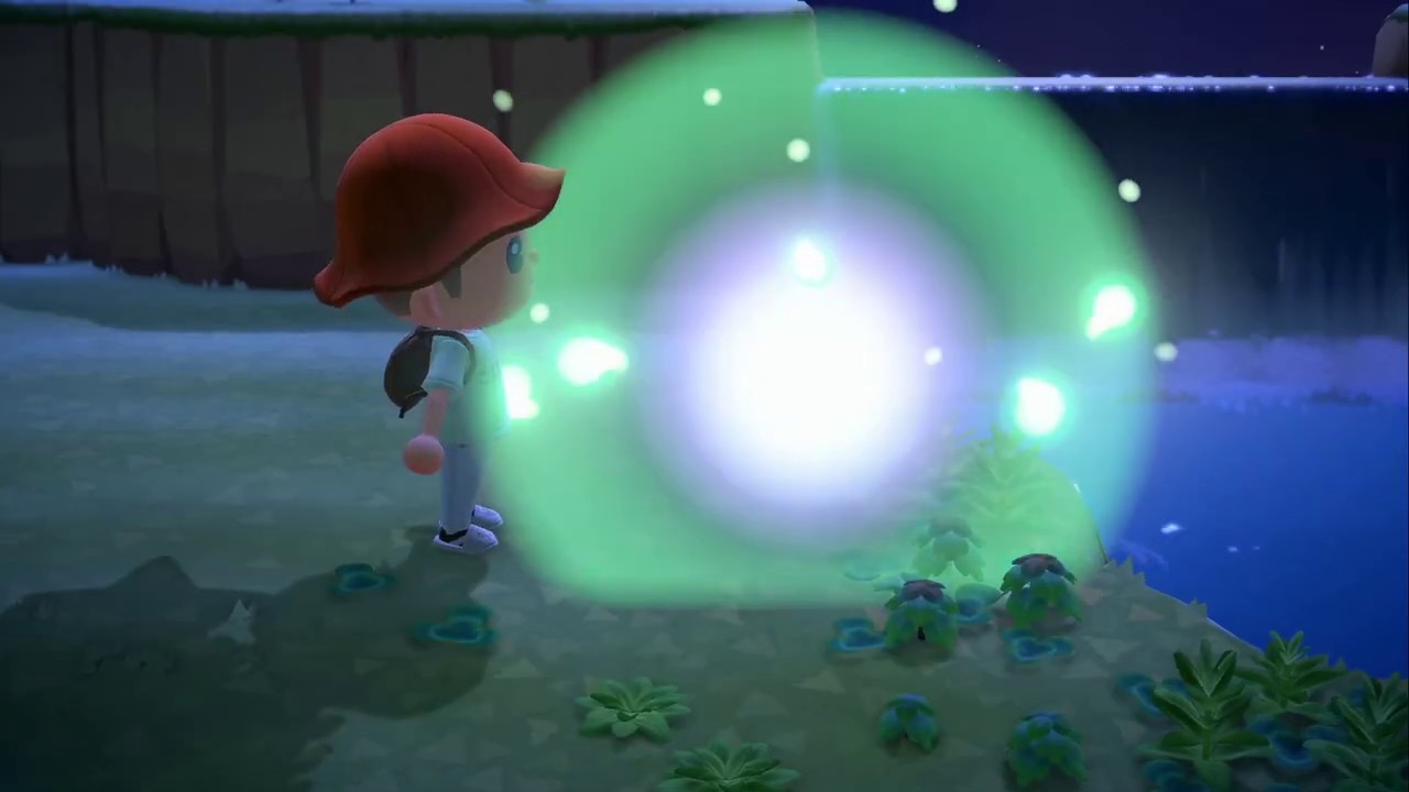 Ghost Easter Egg & Reward Animal Crossing New Horizons YouTube