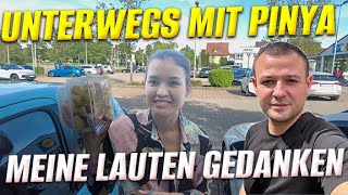 Unterwegs in Ulm, meine lauten Gedanken über Deutschland, Pinya ist euch sehr dankbar