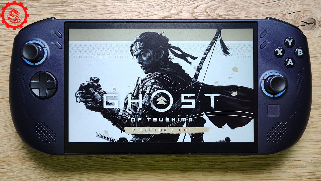 Lenovo Legion Go S Steam OS | Ghost of Tsushima Gameplay - YouTube