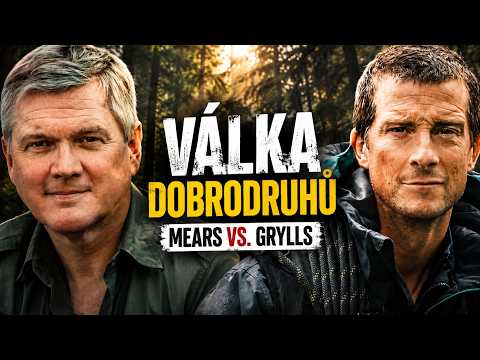 Otec bushcraftu RAY MEARS: Proč válčil s Bearem Gryllsem?