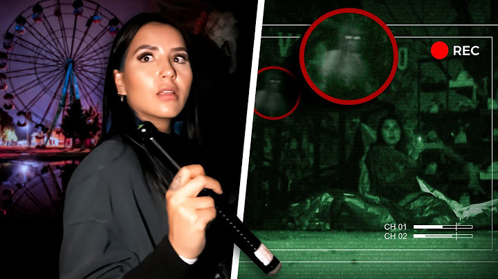 LA PEOR NOCHE DE MI VIDA EN UN PARQUE TEMÁTICO *FALLARON LAS CÁMARAS*