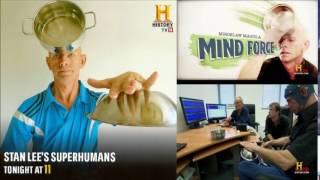 Human Consciousness - Stan Lee's Superhumans - Miroslaw Magola