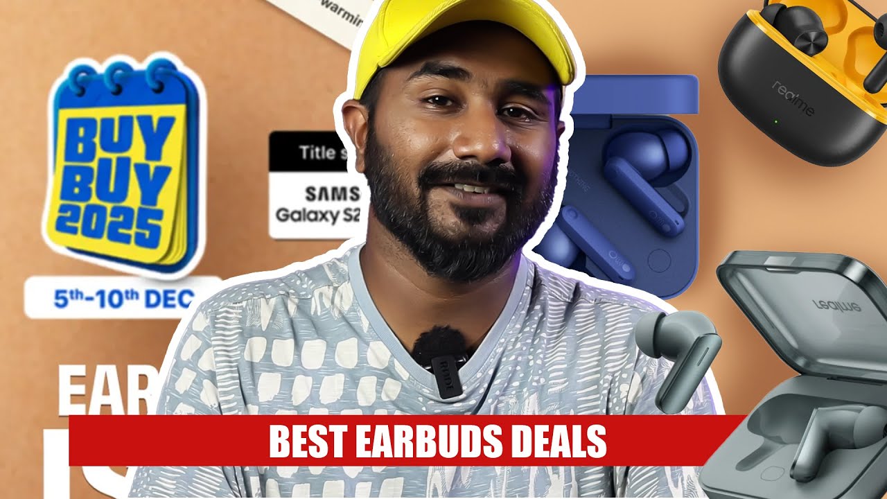 Best Earbuds Deals in Flipkart Bye Bye 2025 Offer Sale | Malayalam Offers | Budget Earbuds