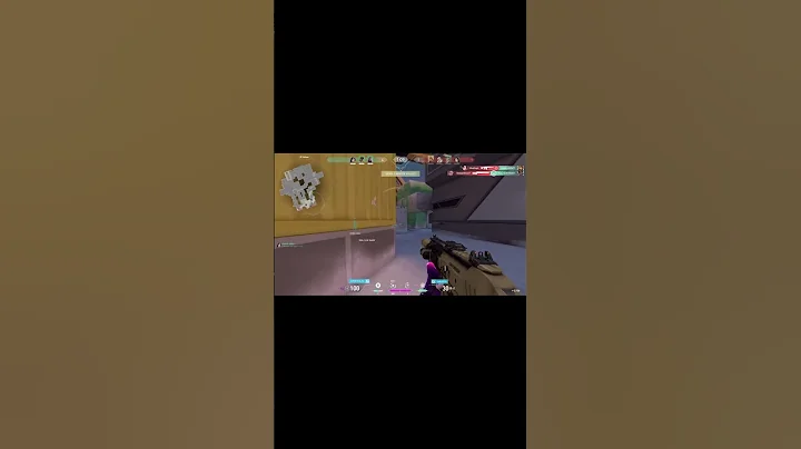 Recon Phantom gives MILITARY GRADE AIMBOT #shorts #valorant