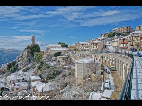 Χιονισμένη Αράχωβα (HD)