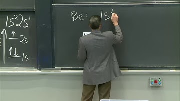 7. Aufbau Principle and Atomic Orbitals (Intro to Solid-State Chemistry)