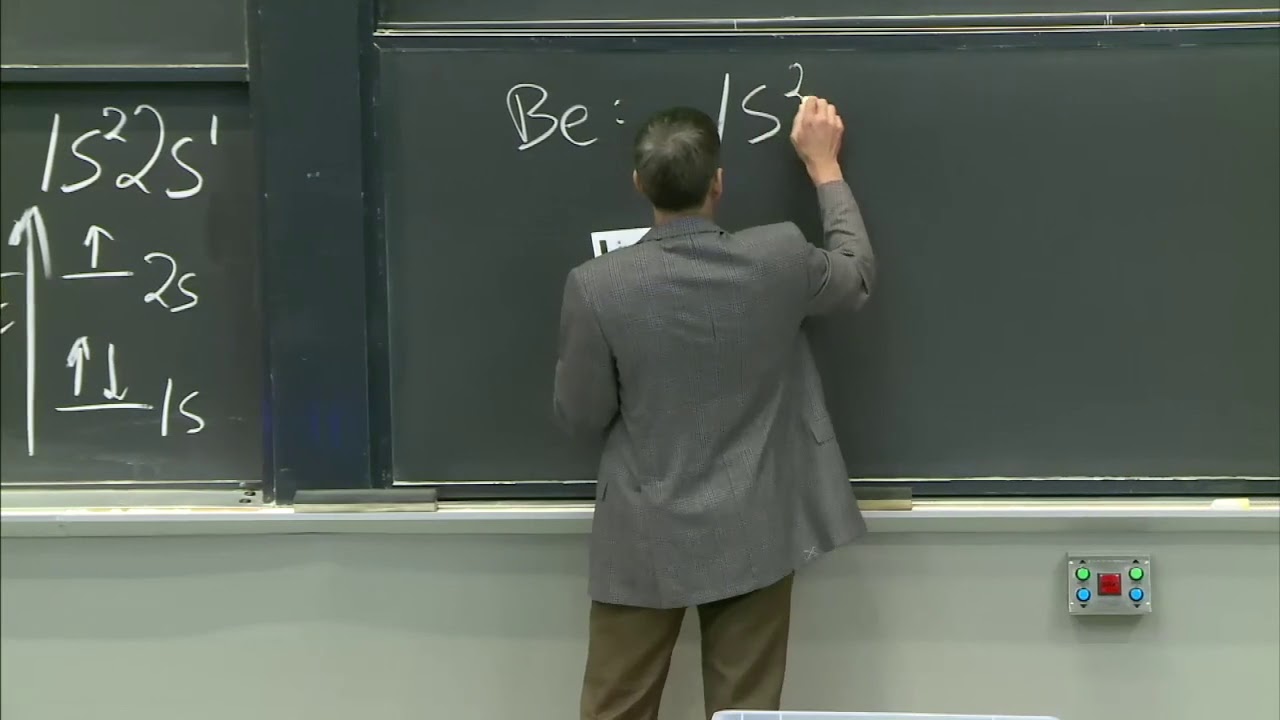 7. Aufbau Principle and Atomic Orbitals (Intro to Solid-State Chemistry ...