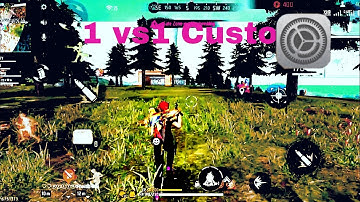How To Create 1vs 1 Custom Room In Free Fire Clash Squad ll Create 1vs1 custom Room In Free Fire