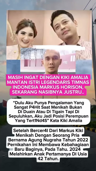 Nasib Kiki Amalia mantan istri timnas Indonesia #artist #shots
