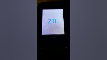 ZTE R580 Low Battery Shutdown