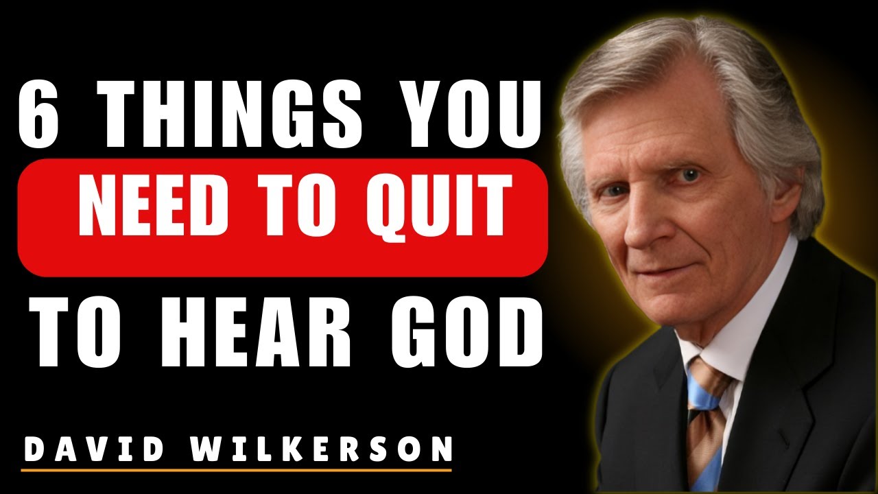 6 Things You MUST Quit to Clearly Hear God’s Voice | Powerful Christian Sermon