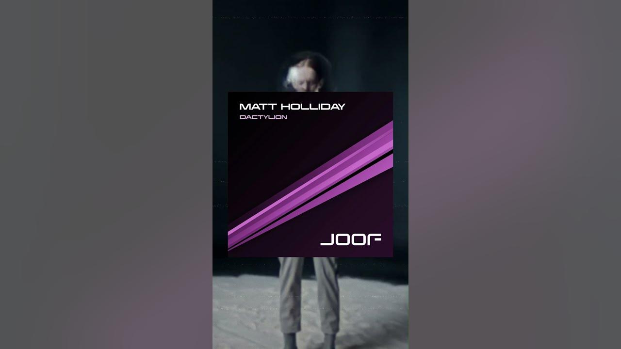 Matt Holliday - Dactylion (Original Mix) #underground #progressivehouse  #moments #joofrecordings