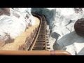 Expedition Everest POV Front Disney's Animal Kingdom Florida Roller Coaster