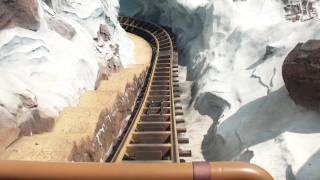 Expedition Everest POV Front Disney's Animal Kingdom Florida Roller Coaster Expedition Everest POV Front Disney's Animal Kingdom Florida Roller Coaster