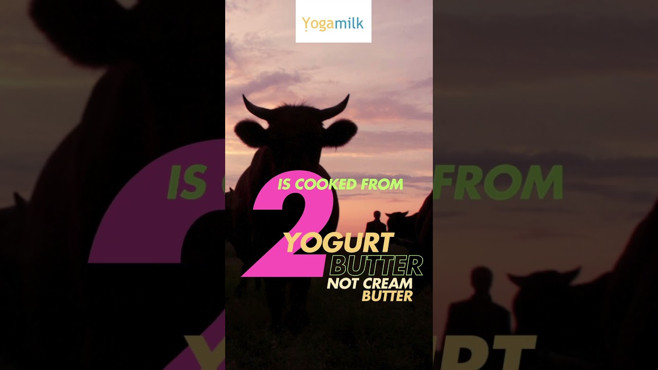 3 criteria of Vedic ghee: Ahimsa, storage 7 years, yogurt butter 