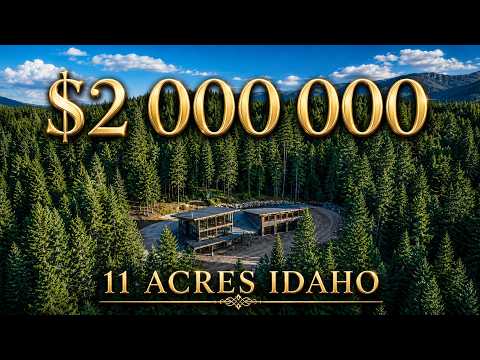 POV: You Bought a $2M Home With Its Own River in Idaho