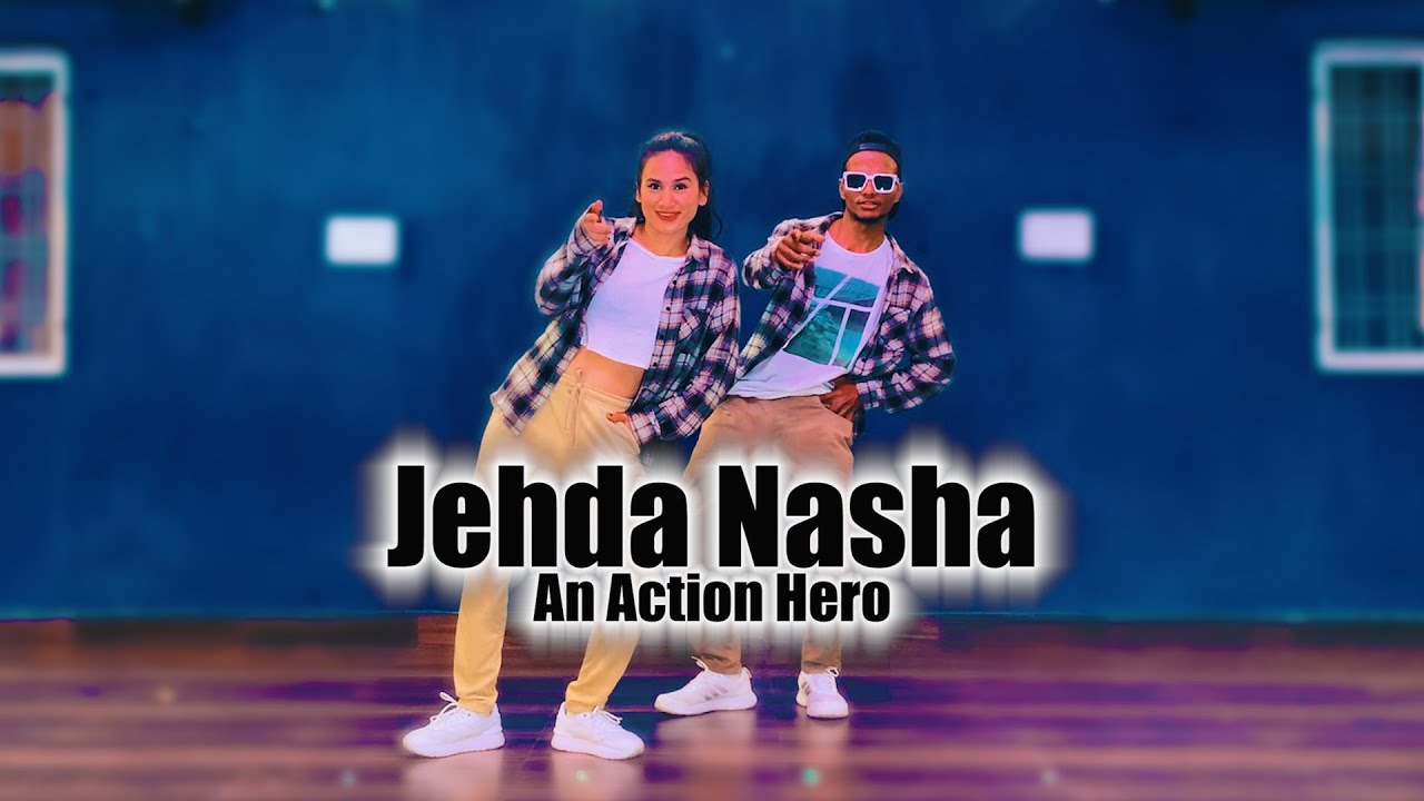 Jehda Nasha An Action Hero Ayushmann Nora FatehiDance videoDance ChoreographyDance  Empire