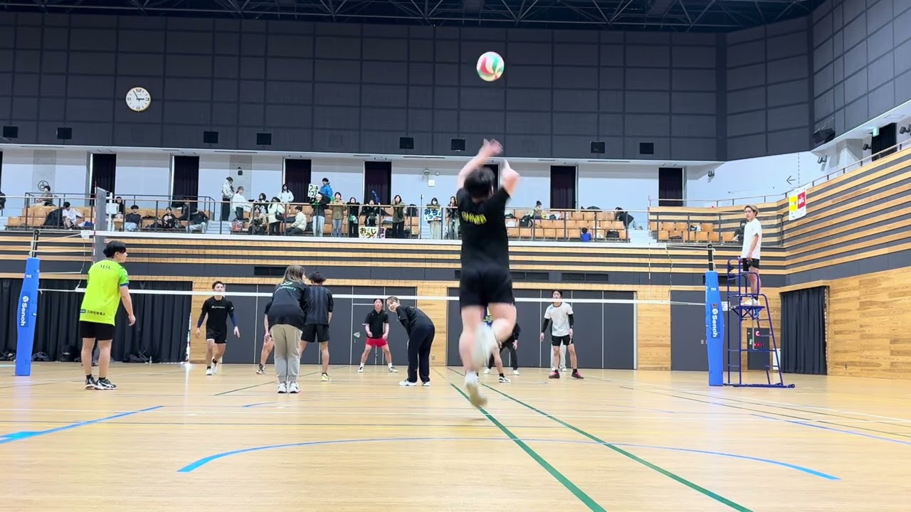 好感触の試合でした