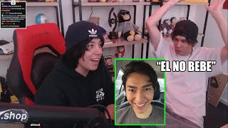 Details RUBIUS tells the story of the time FERNANFLOO got DRUNK and almost BROKE his GLASS TABLE 😮🍺 (clip) Update