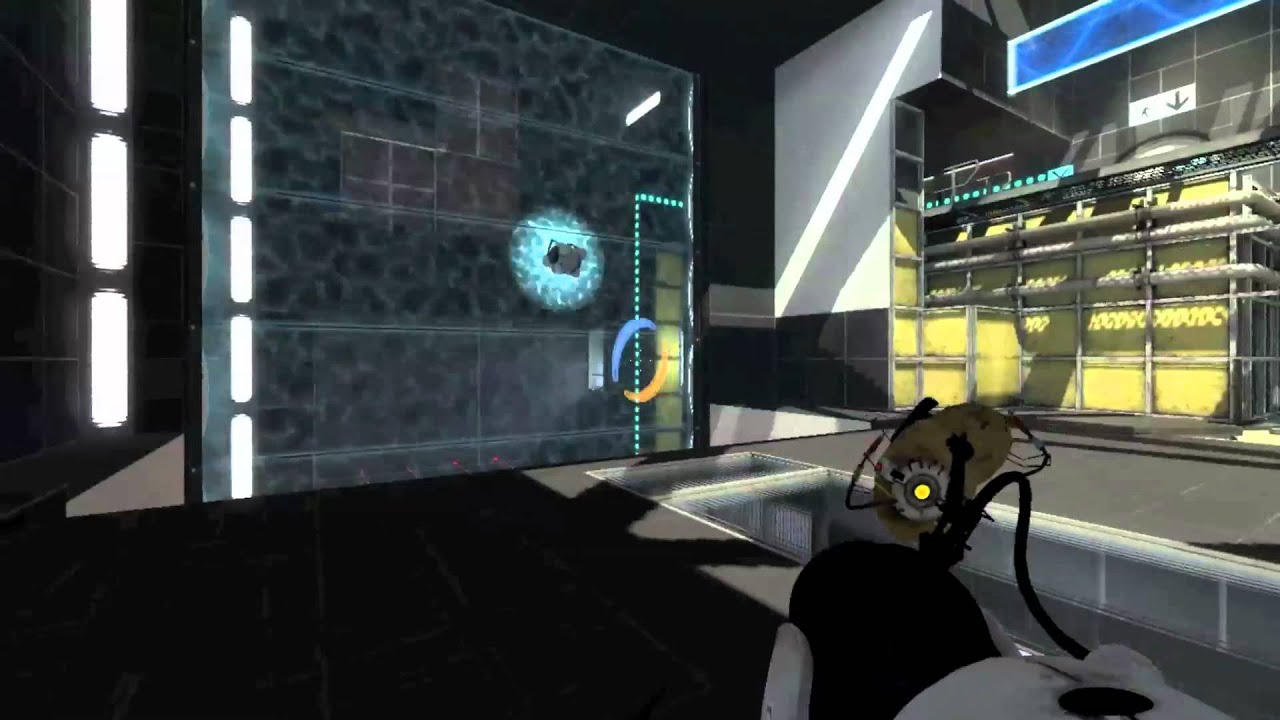 Portal 2 Walkthrough Chapter 8 Part 2 - YouTube