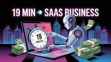 Build an AI SaaS Business in Just 19 Minutes (Step by Step)