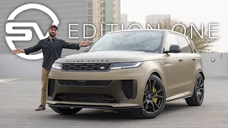 أقوى رينج روفر سبورت اس في على الاطلاق! - Range Rover Sport SV