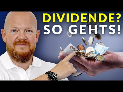 Von Dividenden leben
