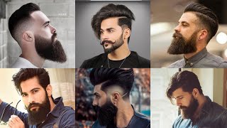HAIRSTYLES and BEARD for men || beard style and Hairstyles || hottest beard and hairstyles 2020