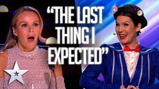 mary p delivers a supercalifragilisticexpialldocious audition