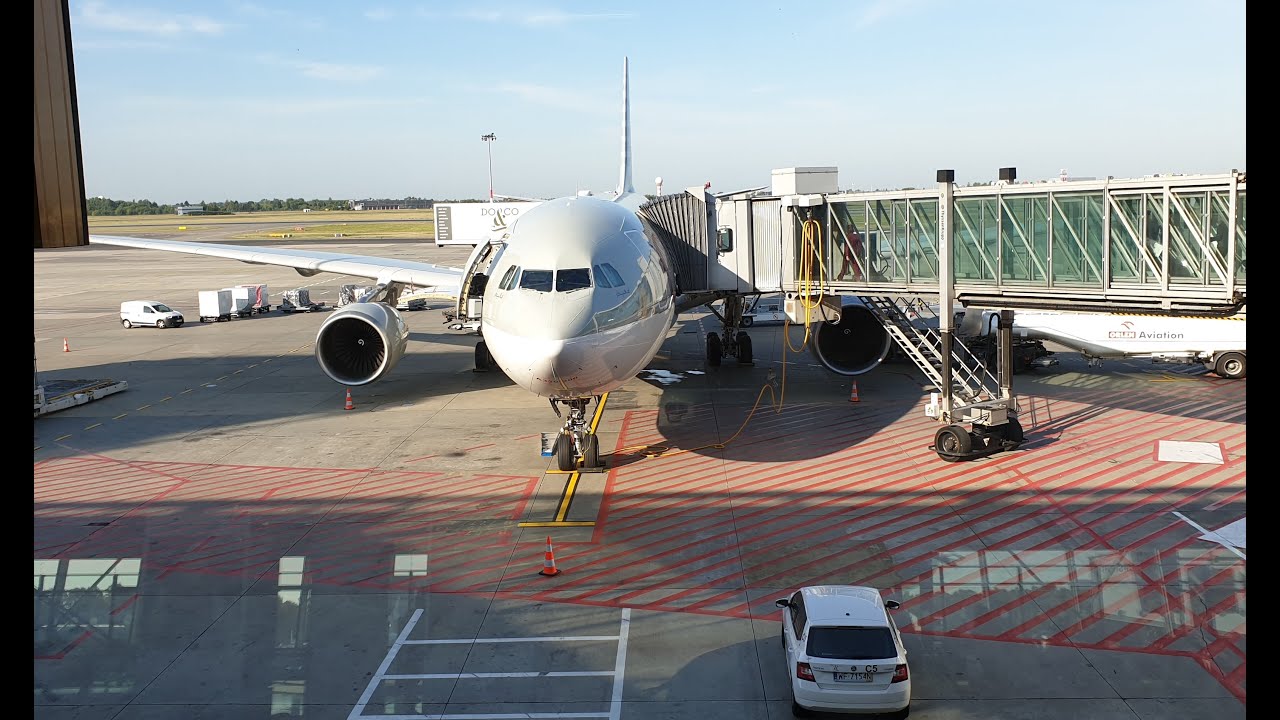 🇩🇴Trip Report  Warszawa Dominikana