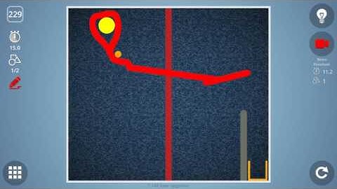 Check out how I solved level 229 in Brain It On! #BrainItOn