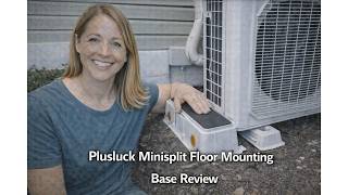 ❄️ Plusluck Minisplit Floor Mounting Base Review 🧱
