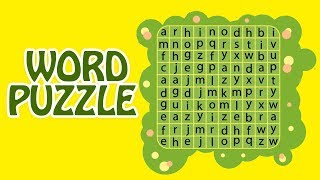 Word Puzzle | Animals Word Search | Find The Animals Name | Word Search Game | Mango Juniors screenshot 5