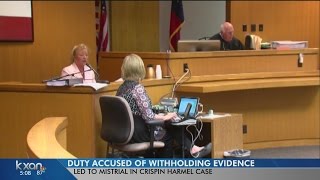 Jana Duty accused of intentionally withholding evidence