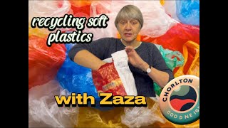 Zaza on how we can re-cycle soft plastics screenshot 3