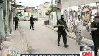 Rio de Janeiro - Brazil slum violence - Drugs war - 25 Nov 2010 (CNN)