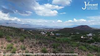 Rare ±6.7 AC Hilltop Parcel Overlooking Tucson's Prestigious Starr Pass