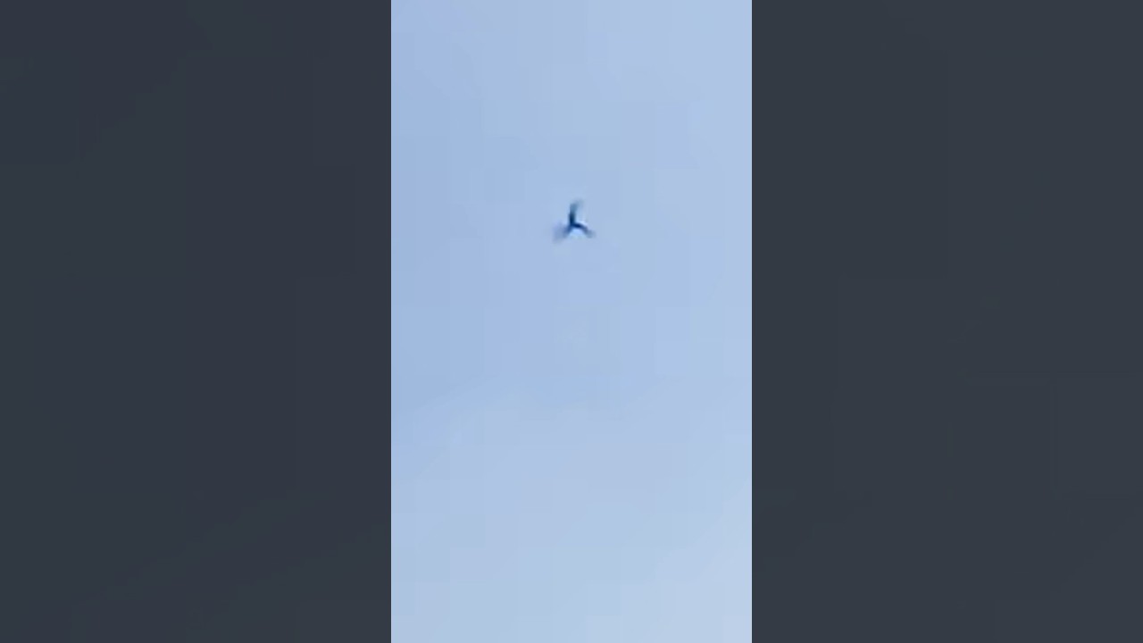 FPV drone crash | Prop came off mid-air | 