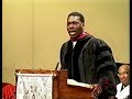 Dr. Jamal Bryant 94' - Morehouse Baccalaureate 2005 (POWERFUL TESTIMONY)