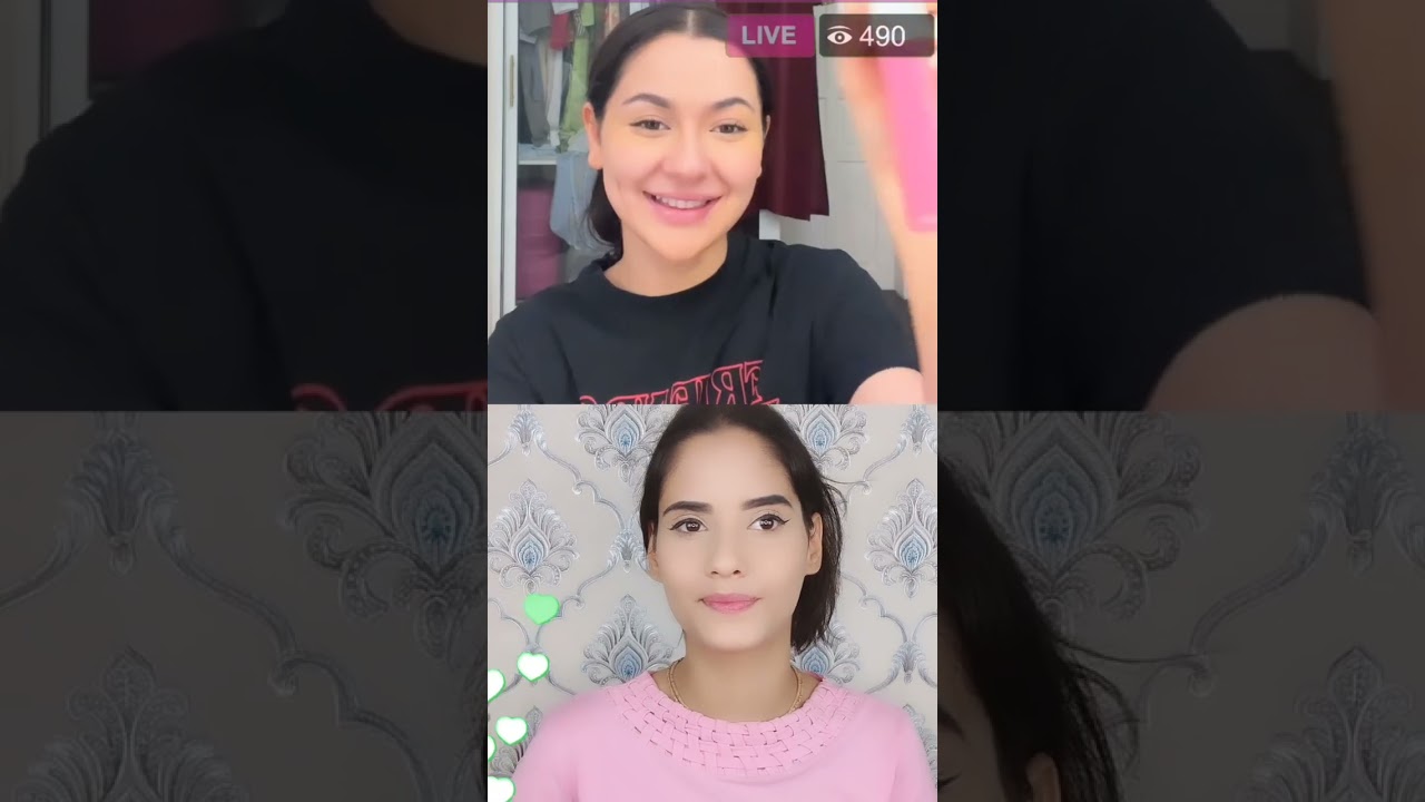 LIVE Makeup With Hania Amir 😍OMG 😳