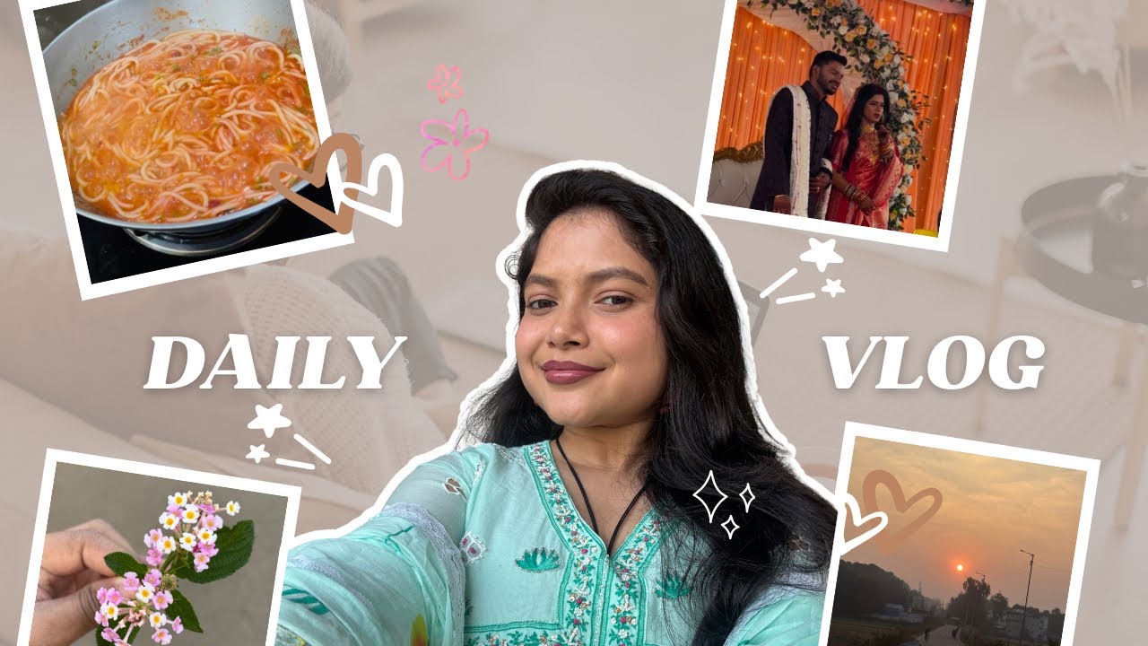 Homemade Spaghetti & Family Function 🤩