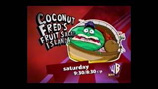 KidsWB Oct 17, 2005 Coconut Freds Fruit Salad Island This Saturday At 9:30 am