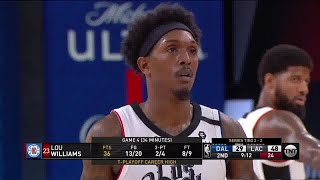 Lou Williams Full Play | Mavericks vs Clippers 2019-20 Playoffs Game 5 | Smart Highlights